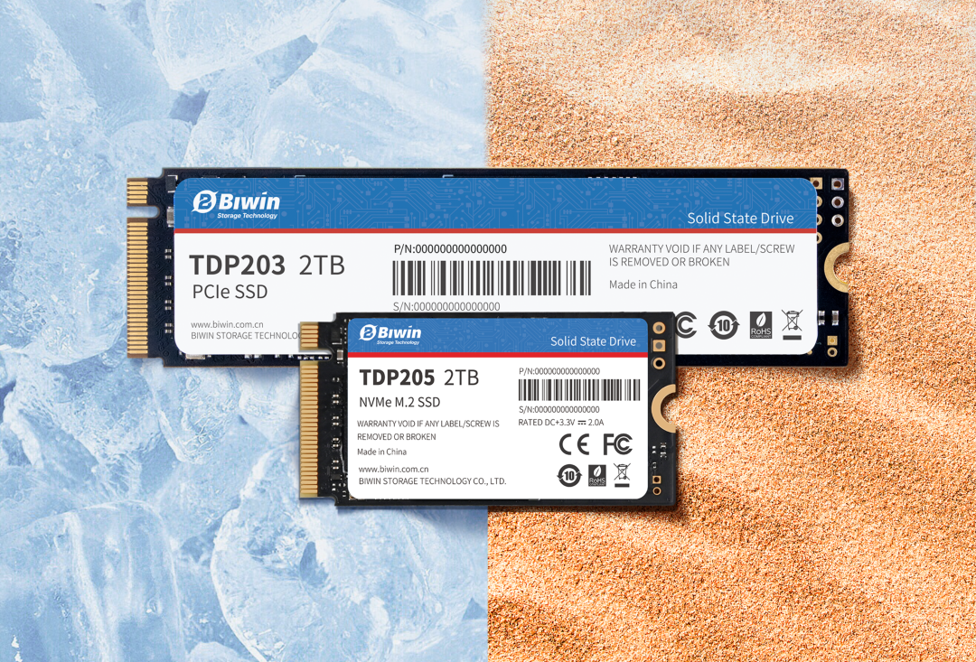 高频写入，稳定运作！佰维特存工业级 TDP200 系列 PCIe SSD 全新上市